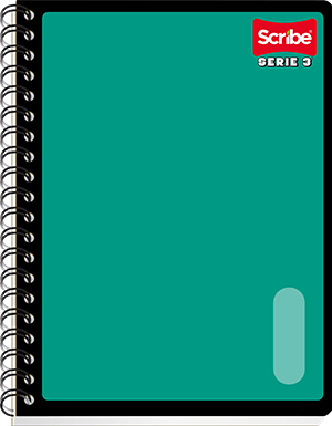 Profesional Scribe Serie III 100H Cuadro 7mm 9653