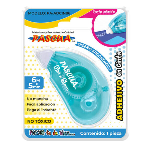 Adhesivo En Cinta Pascua 6X5MM ADCIN86