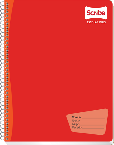 Profesional Scribe Mega 200H Cuadro 7mm 2533