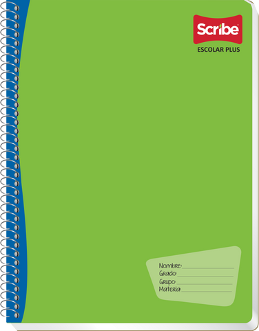 Profesional Scribe Espiral 100H Raya 7970 Escolar Plus