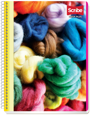 Profesional Scribe Espiral Blanco 100H 7511 Mega Plus