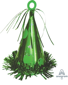 Contrapeso Party Hat Green Weight