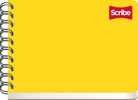 Italiano Scribe Espiral 100H Doble Raya 1504