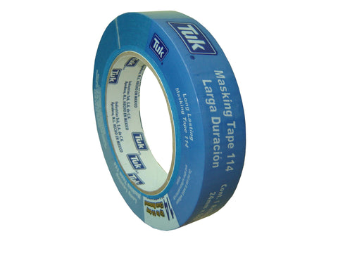 Masking Tape Tuk 114 24 mm x 50 m Azul