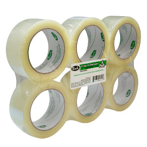 Cinta Empaque Tuk 179 48mm x 100m Transparente C/6