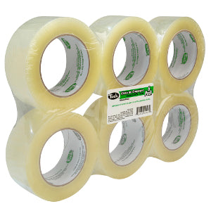 Cinta Empaque Tuk 179 48mm x 150m Transparente C/6