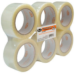 Cinta Empaque Tuk 182 48mm x 100m Transparente C/6