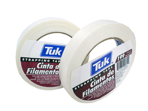 Cinta de Filamento Tuk 199 18 mm x 50m