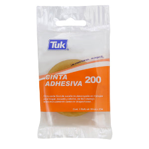 Cinta Transparente Tuk 200 18 mm x 33m