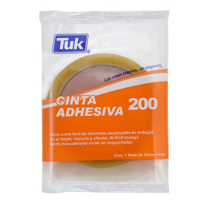 Cinta Transparente Tuk 200 18 mm x 65m