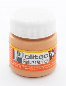 Pintura Acrílica Politec 322 Carne 30ml C/15