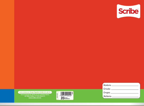 Block Arte Scribe Chico 20H 4640
