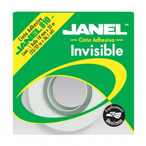 Cinta Invisible Janel 810 18x33