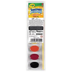 Acuarela Crayola Watercolor C/8