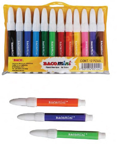 Plumín Baco Mini Est C/12