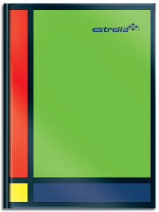 Block Estrella Carta Cuadro 7mm 50H