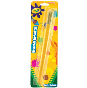 Brocha Infantil Crayola