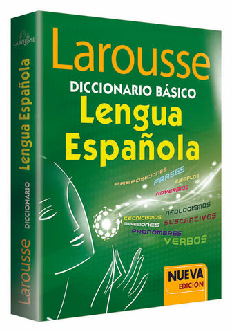 Diccionario Larousse Básico de la Lengua Española  1050/1055