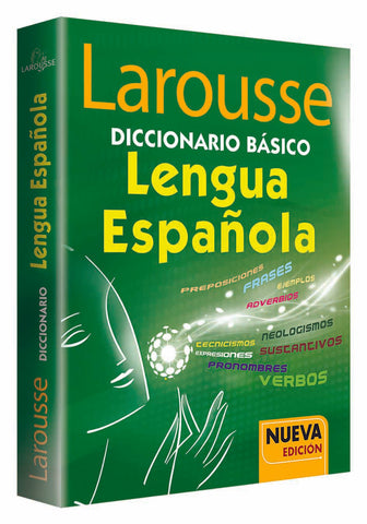 Diccionario Larousse Básico de la Lengua Española 1050/1055