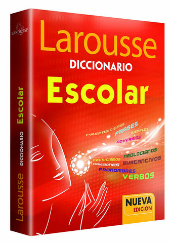 Diccionario Larousse Escolar Rojo 1060/1065