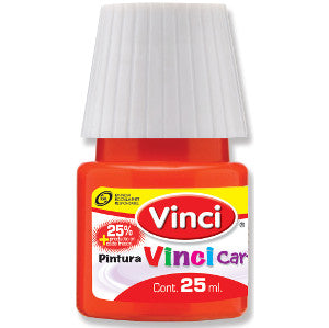 Pintura Dixon Cartel 25 ML Rojo C/10