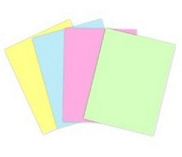 Cartulina Color Pastel 48kg 50 x 65 Rosa