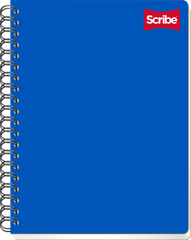 Profesional Scribe Espiral Blanco 100H 2901