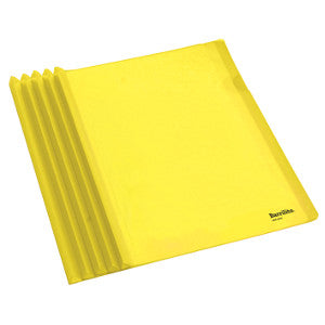 Folder Costilla Acme Carta C/12 Amarillo
