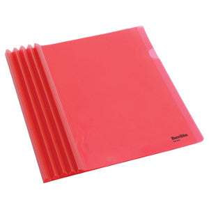 Folder Costilla Acme Carta C/12 Rojo