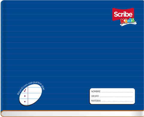 Preescolar Kids 100H Rayado 2501
