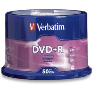 Dvd+R Verbatim Campana 16X C/50 97174