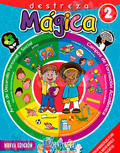 Libro De Colorear Destreza Mágica 2