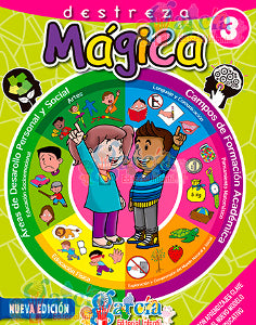 Libro De Colorear Destreza Mágica 3