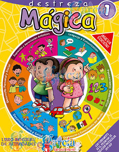 Libro De Colorear Destreza Mágica 1
