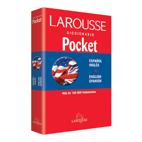 Diccionario Larousse Pocket Inglés/Español 1530