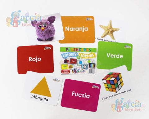 Tarjeta Colores Y Formas