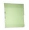 Folder C/Broche Carta Verde Claro C/10