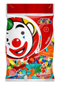 Globo Payaso #9 Surtido C/50
