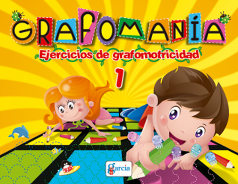 Libro Grafomanía A Color 1