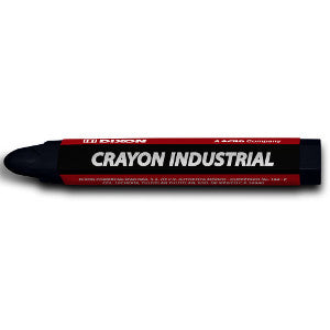 Crayón Dixon Industrial Azul C/10
