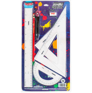Juego Geométrico Baco #5090 Grande