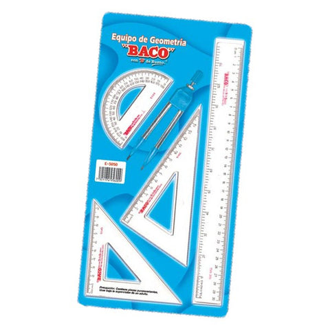 Juego Geométrico Baco #5050 Chico