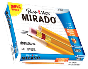 Lápiz Mirado # 2.5 Firme Berol C/72
