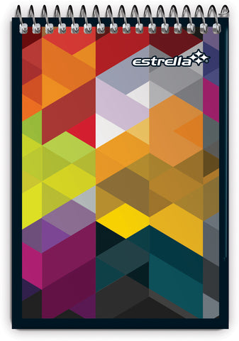 Libreta Apuntes Estrella Espiral 40H 100-E