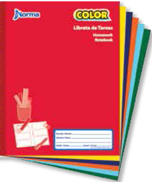 Libreta Tareas Cosido Norma 528837/581312