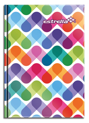 Libreta Estrella Raya 1/8 PD 96H S/Indice