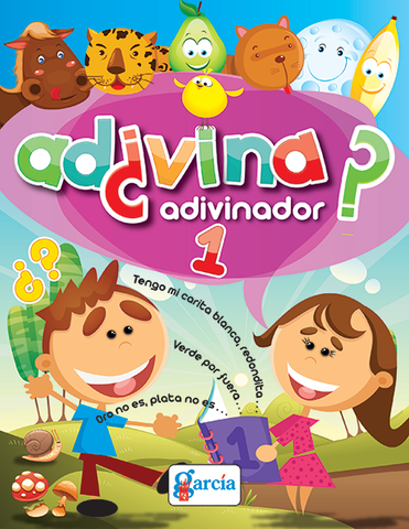 Libro García Adivinanzas