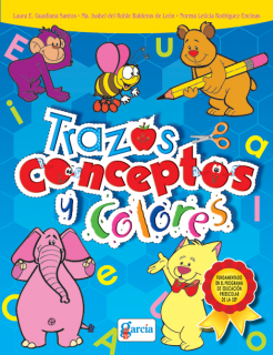 Libro García Trazos Conceptos y Colores