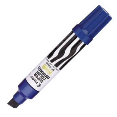 Marcador Permanente Pilot Jumbo Azul