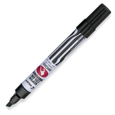 Marcador Pilot SC-B Negro C/12